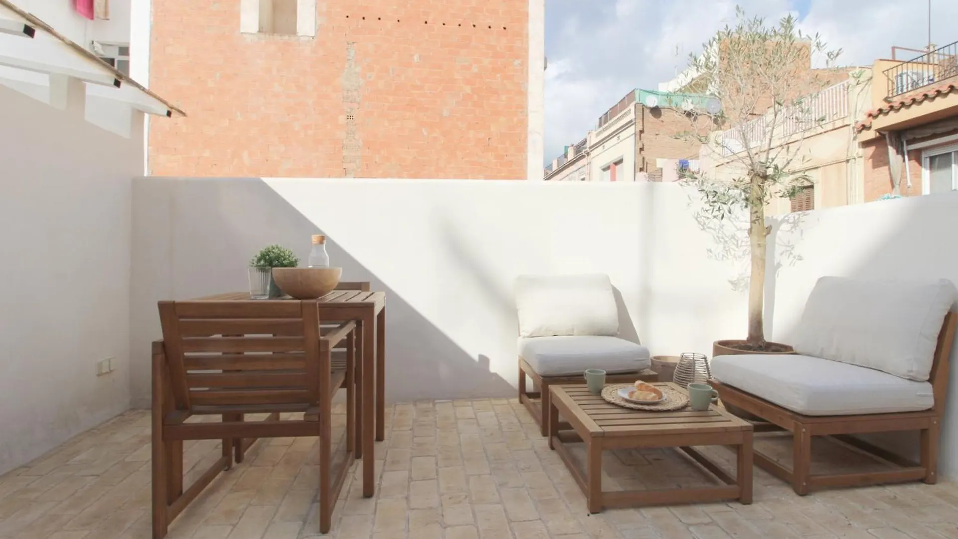 El Niu Apartamentos Con Terraza Camp Nou L'Hospitalet de Llobregat Apartment