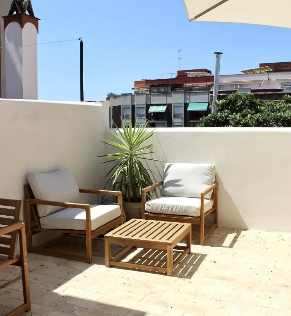 El Niu Apartamentos Con Terraza Camp Nou L'Hospitalet de Llobregat 0*,